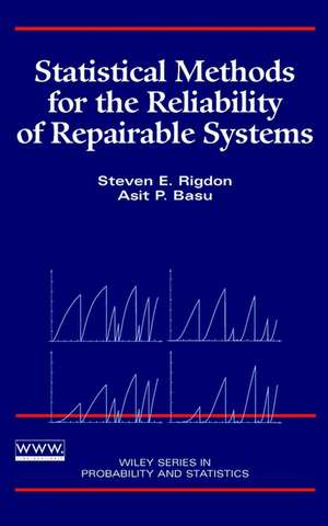 Statistical Methods for the Reliability of Repairable Systems de SE Rigdon