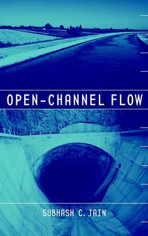 Open–Channel Flow de SC Jain