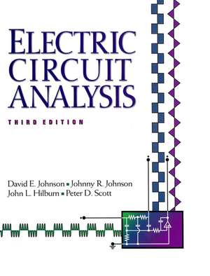 Electric Circuit Analysis 3e de DE Johnson