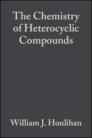 The Chemistry of Heterocyclic Compounds V25 Part 2 – Indoles de WJ Houlihan