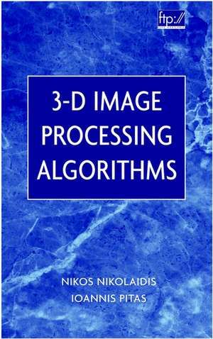 3D Image Processing de Nikolaidis