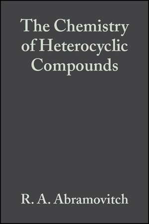 The Chemistry of Heterocyclic Compounds V14 Part 4 – Pyridine and its Deritives: Supplement de RA Abramovitch