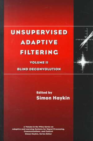 Adaptive Filtering VII de Haykin