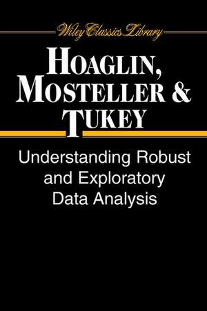 Understanding Robust and Exploratory Data Analysis de DC Hoaglin