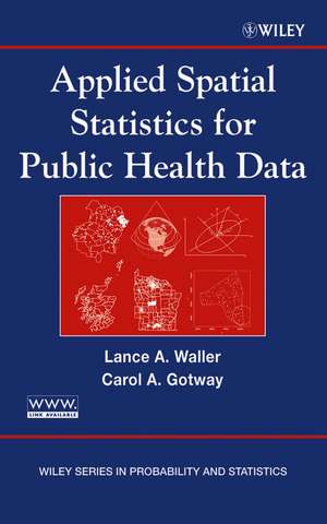 Applied Spatial Statistics de Waller