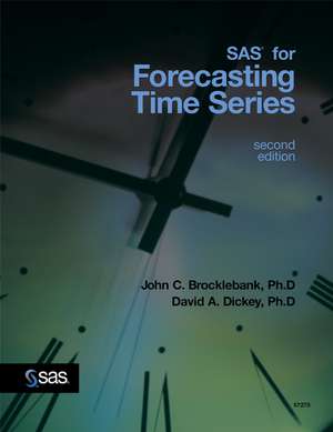 SAS Forecasting 2e de Brocklebank