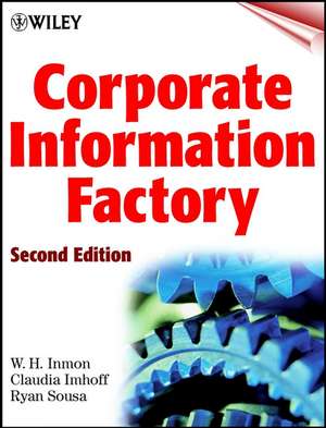 Corporate Information Factory 2e de WH Inmon