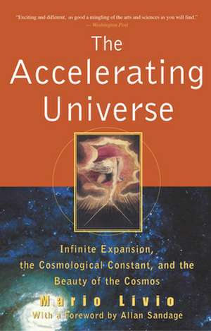 The Accelerating Universe: Infinite Expansion, the Cosmological Constant, and the Beauty of the Cosmos de Mario Livio