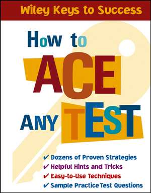 How to Ace Any Test de Book Builders