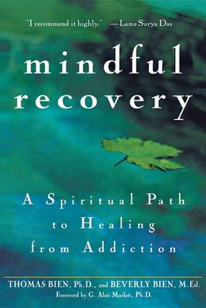 Mindful Recovery: A Spiritual Path to Healing from Addiction de Thomas Bien