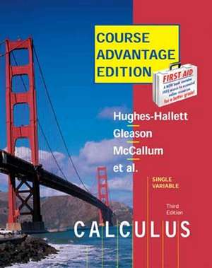 Calculus de Deborah Hughes-Hallett