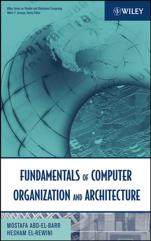 Fundamentals of Computer Organization and Architecture de Mostafa Abd-El-Barr