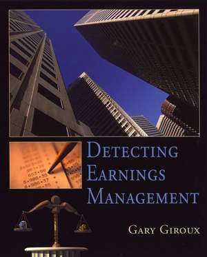 Detecting Earnings Management (WSE) de G Giroux