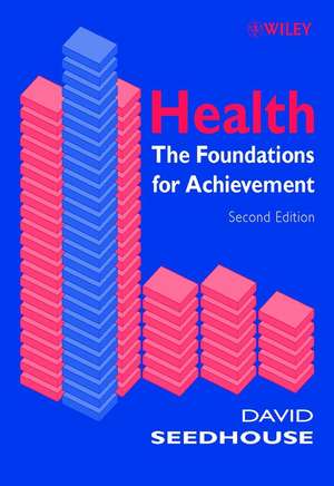 Health 2e de Seedhouse