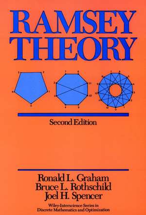 Ramsey Theory de Ronald L Graham