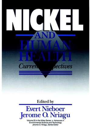 Nickel and Human Health – Current Perspectives AES de E Nieboer