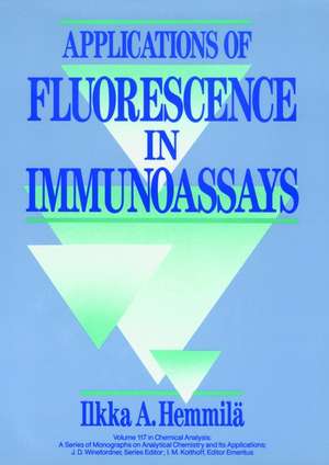 Applications of Fluorescence in Immunoassays de IA Hemmila