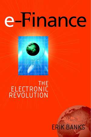 E-Finance de Erik Banks