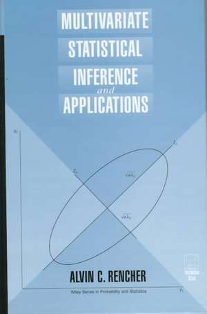 Multivariate Statistical Inference and Application de AC Rencher