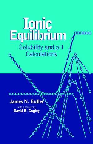 Ionic Equilibrium C de Butler