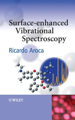 Surface–Enhanced Vibrational Spectroscopy de R Aroca