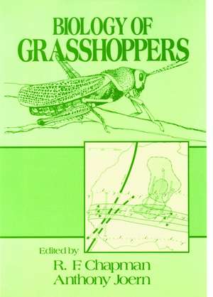 Biology of Grasshoppers de RF Chapman