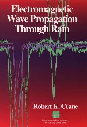 Electromagnetic Wave Propagation Through Rain de RK Crane