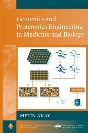 Genomics and Proteomics Engineering in Medicine and Biology de M Akay