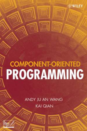 Component–Oriented Programming de A Wang