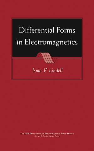 Differential Forms Electromagnetics de Lindell