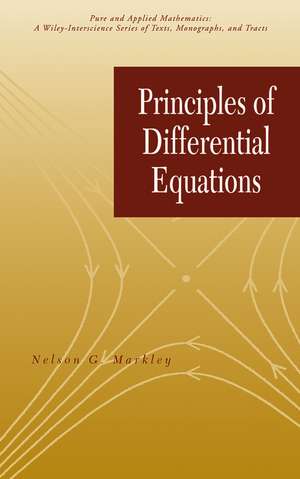 Differential Equations de Markley