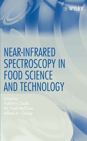 Near–Infrared Spectroscopy in Food Science and Technology de Y Ozaki