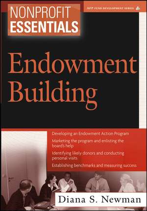 Nonprofit Essentials – Endowment Building de DS Newman