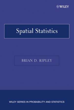 Spatial Statistics de BD Ripley