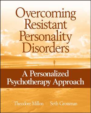 Personalized Psychotherapy de Millon