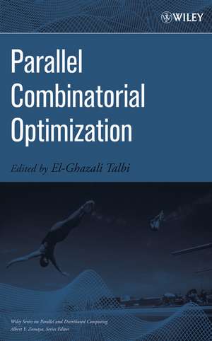 Parallel Combinatorial Optimization de E Talbi