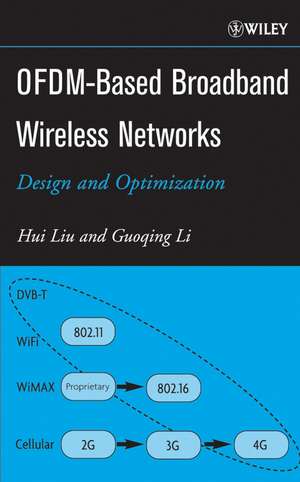 OFDM–Based Broadband Wireless Networks – Design and Optimization de H Liu