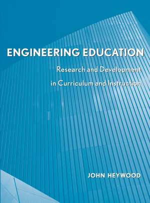 Engineering Education de John Heywood