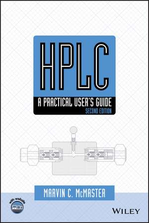 HPLC – A Practical User′s Guide 2e +CD de MC McMaster