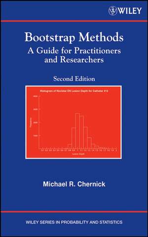 Bootstrap Methods 2E de Chernick