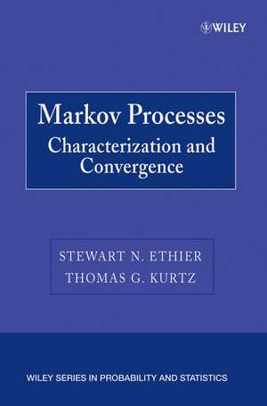 Markov Processes – Characterization and Convergence de S Ethier