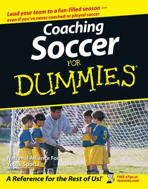 Coaching Soccer for Dummies de G Bach