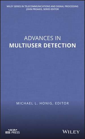 Advances in Multiuser Detection de ML Honig