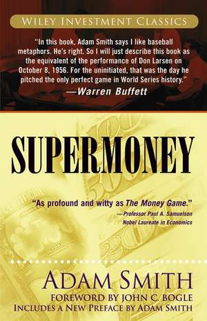 Supermoney de A. Smith