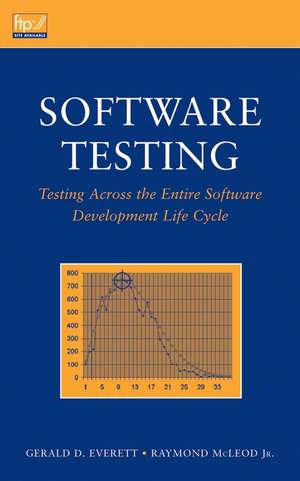 Software Testing de Gerald D Everett