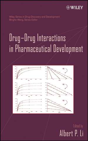 Drug–Drug Interactions in Pharmaceutical Development de AP Li