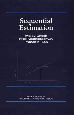 Sequential Estimation de M Ghosh