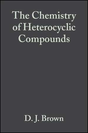 Chemistry of Heterocyclic Compounds V24 Pt3 – Fused Pyrimidines – Pteridines Brown de Hetero