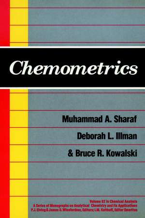 Chemometrics de MA Sharaf