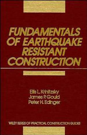 Earthquake de Krinitzsky